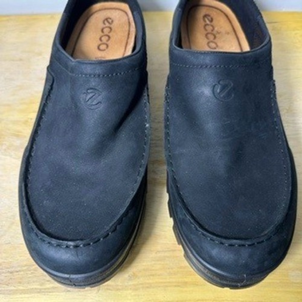 ECCO Mens Track 25 Hydromax Water Resistant Moc Toe EU44 US 10/10.5 Casual - Picture 6 of 9